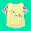 divi Simplified croptop yellow