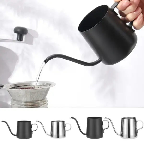Bouilloire col de cygne mini 350 ml