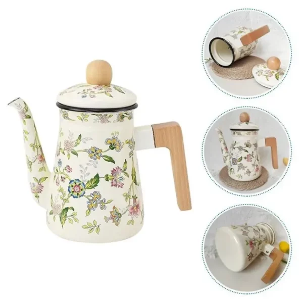 Bouilloire vintage 1,2 litre