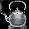 Bouilloire vintage acier
