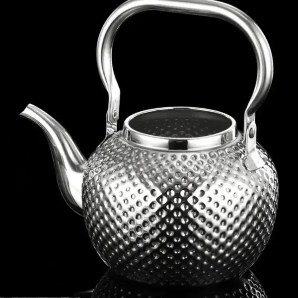 Bouilloire vintage 1,8 litre en acier inoxydable
