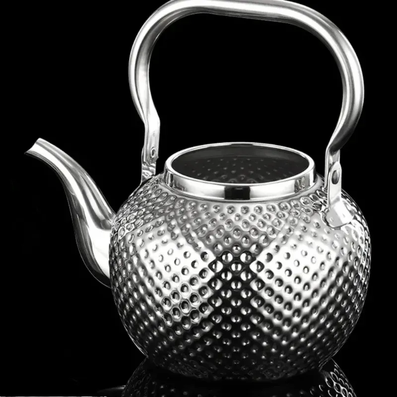 Bouilloire vintage 1,8 litre en acier inoxydable