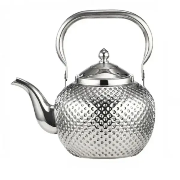 Bouilloire vintage 1,8 litre en acier inoxydable