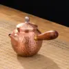 Bouilloire vintage artisanale en cuivre