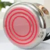 Bouilloire vintage en acier inoxydable