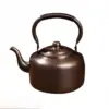 Bouilloire vintage en cuivre rouge