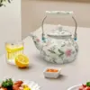 Bouilloire vintage pour thé
