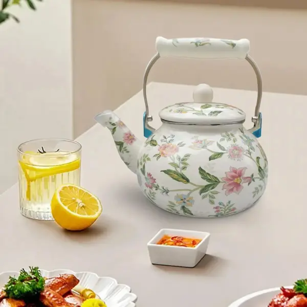 Bouilloire vintage pour thé