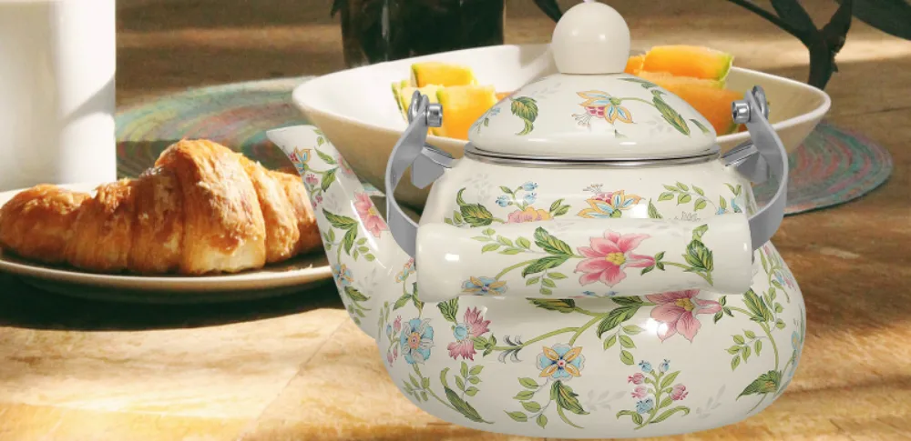 Bouilloire vintage pour thé