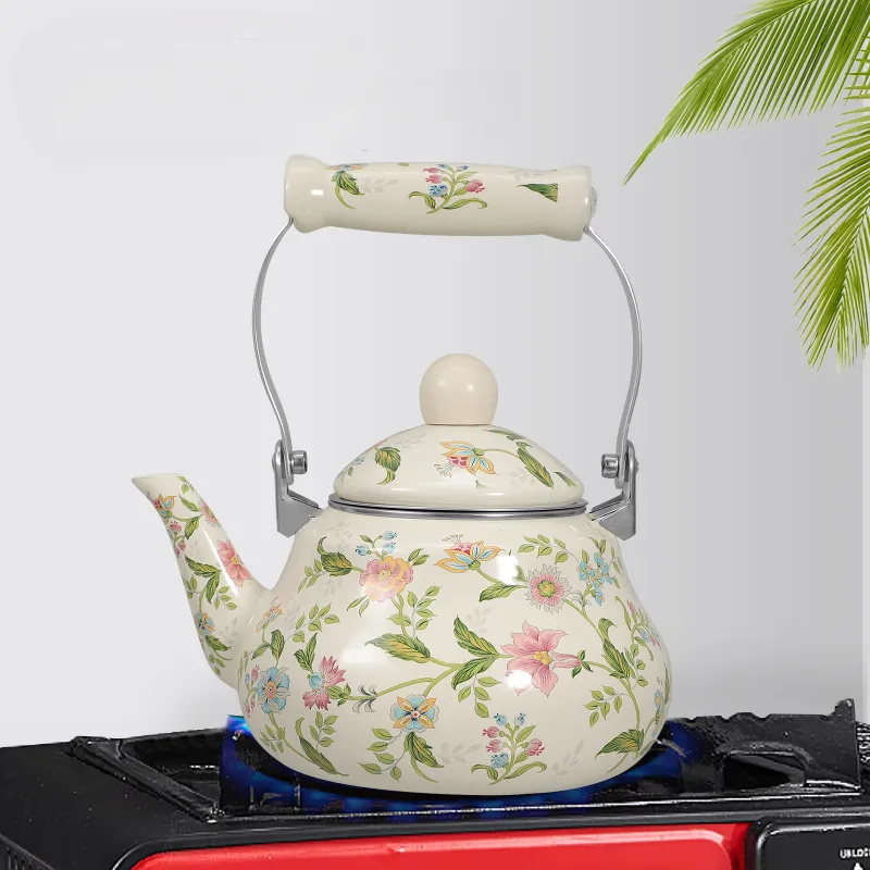 Bouilloire vintage pour thé