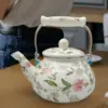 Bouilloire vintage pour thé