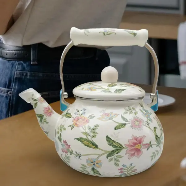 Bouilloire vintage pour thé