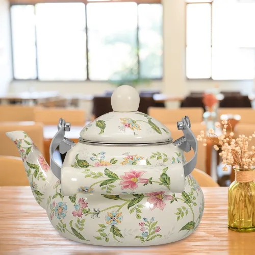 Bouilloire vintage pour thé