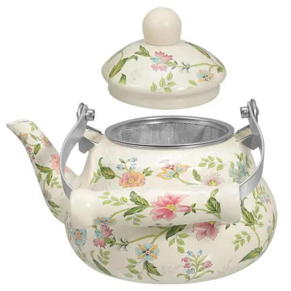 Bouilloire vintage pour thé